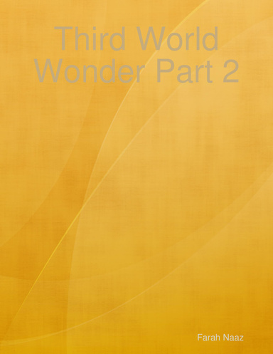 Third World Wonder Part 2