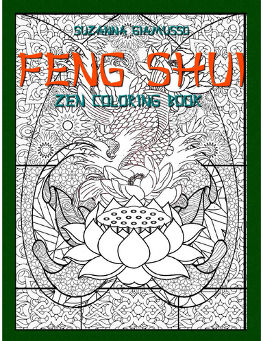 Feng Shui: Zen Coloring Book