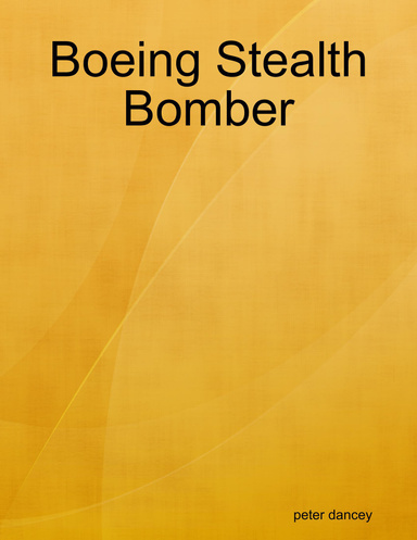 Boeing Stealth Bomber
