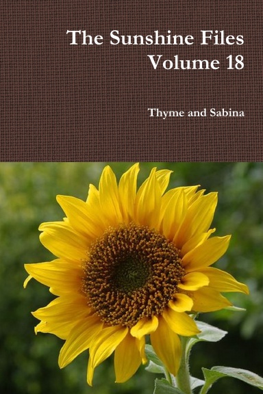 The Sunshine Files Volume 18