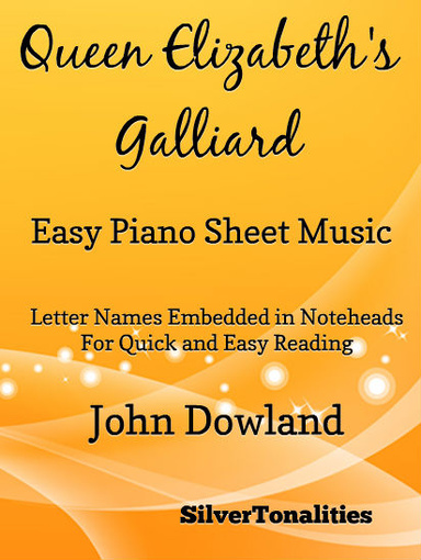 Queen Elizabeth’s Galliard Easy Piano Sheet Music Pdf