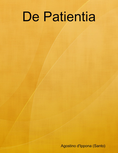De Patientia