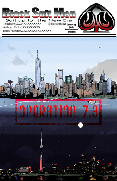 Black Suit Men Operation 7.3