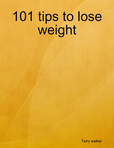 101 tips to lose weight