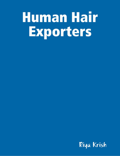 Human Hair Exporters