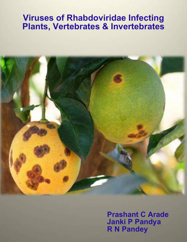 Viruses of Rhabdoviridae Infecting Plants, Vertebrates & Invertebrates