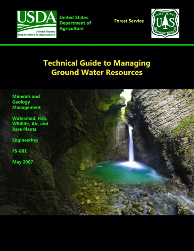 Technical Guide to Managing Ground Water Resources