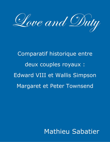 Love and Duty