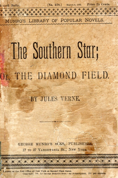 The Southern Star; or the Diamond Field