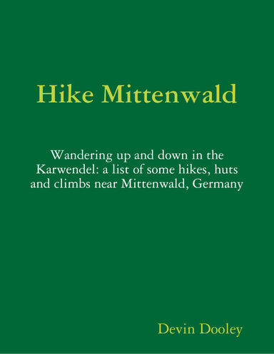 Hike Mittenwald