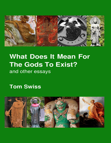 What Does It Mean for the Gods to Exist?: And Other Essays