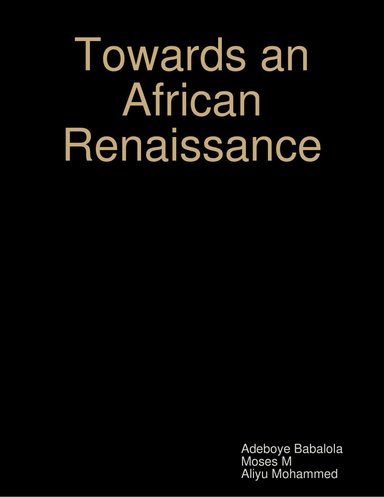 Towards an African Renaissance