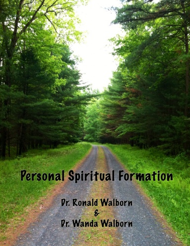 Personal Spiritual Formation