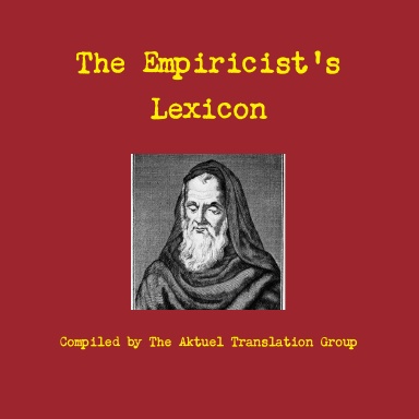 The Empiricists Lexicon