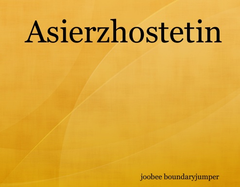 Asierzhostetin