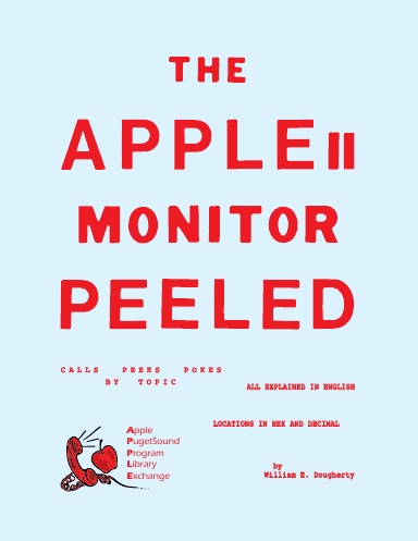 The Apple II Monitor Peeled