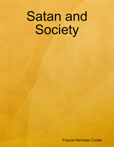 Satan and Society
