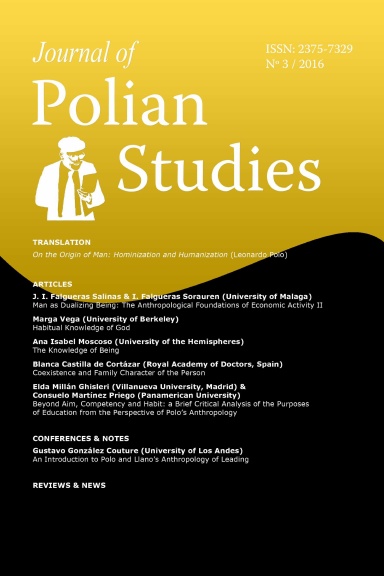 Journal of Polian Studies No. 3 (2016)