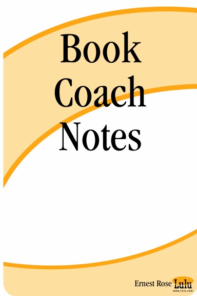 Book Coach Notes
