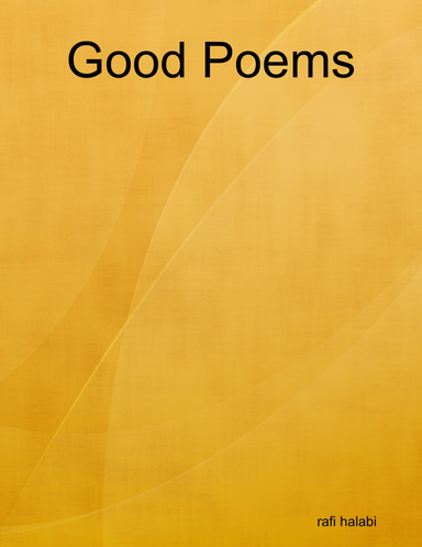 Good Poems
