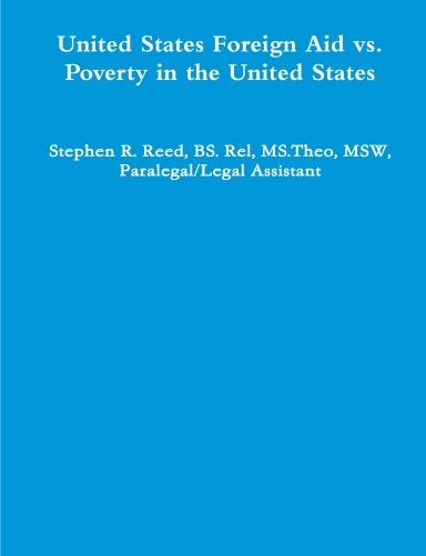 United States Foreign Aid vs. Poverty in the United States