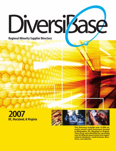 Regional Minority Supplier Database, DC, MD, VA