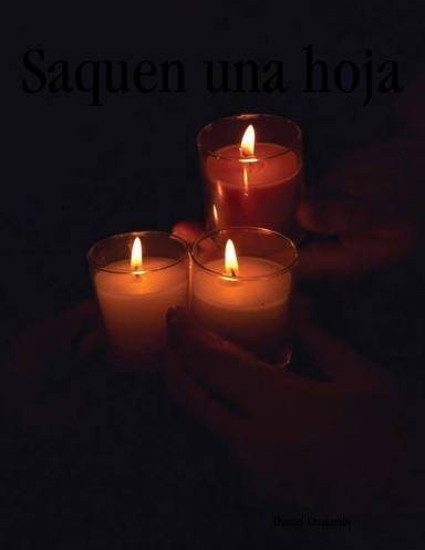 Saquen una hoja