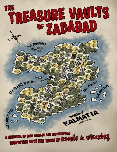 The Treasure Vaults of Zadabad