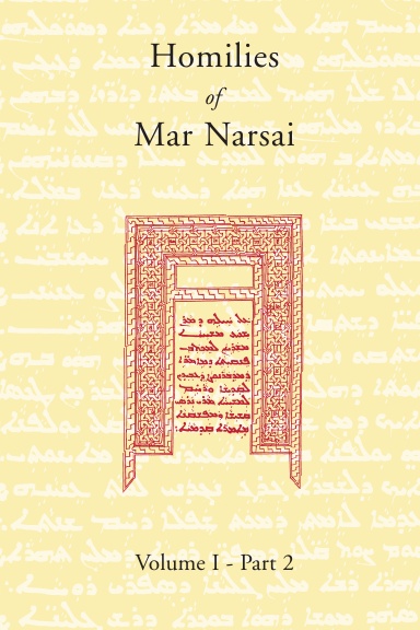 Homilies of Mar Narsai - Volume I - Part 2