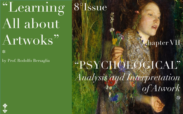 8 “Learning all about Artworks” - Chapter VII - (Psychological analysis and interpretation)
