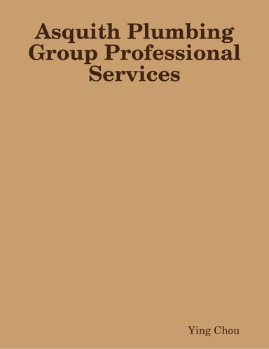 Asquith Plumbing Group Professional Services