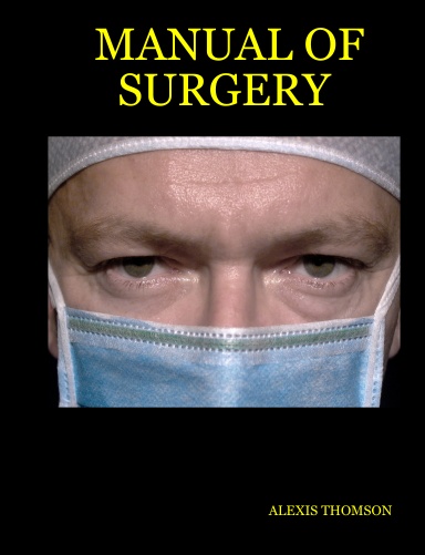 MANUAL OF SURGERY