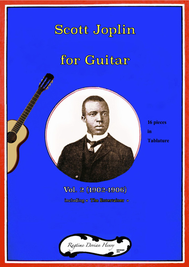 Scott Joplin for Guitar Tab Vol. 2 (1902-1906).pdf