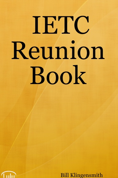 IETC Reunion Book