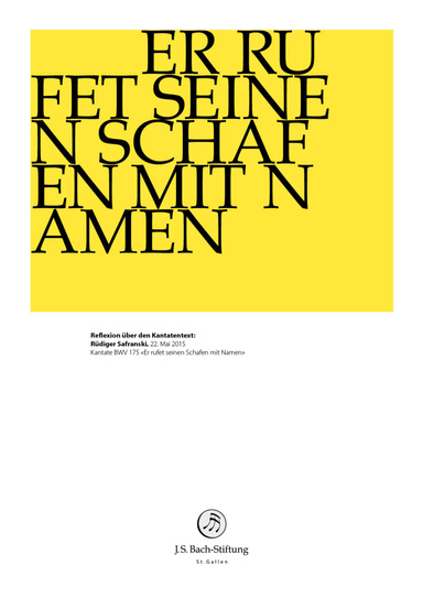 Reflexion BWV 175