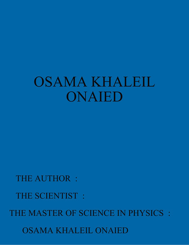 OSAMA KHALEIL ONAIED