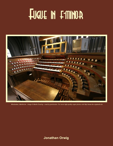 Fugue in f-minor