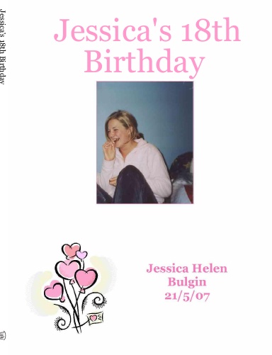 Jessica's 18th Birthday