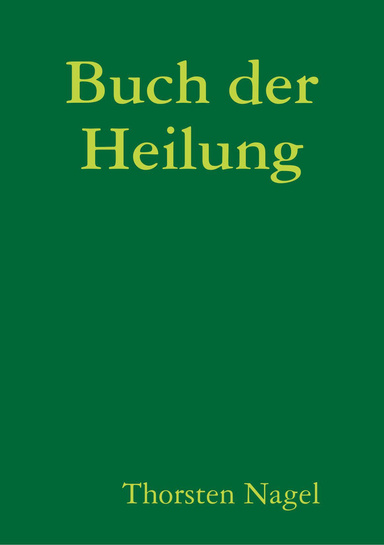 Buch der Heilung