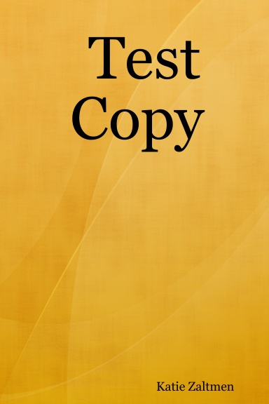Test Copy