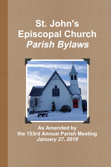 St. John's Episcopal Church Parish Bylaws