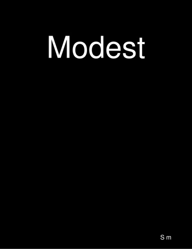 Modest