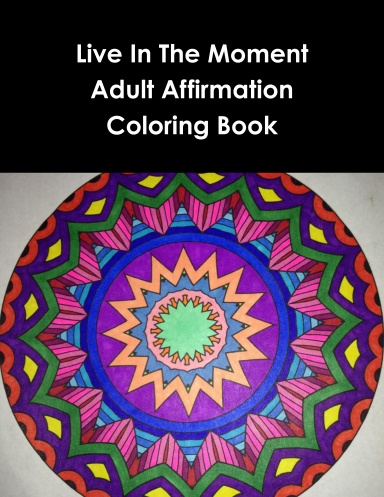 Affirmation Mandala Paperback
