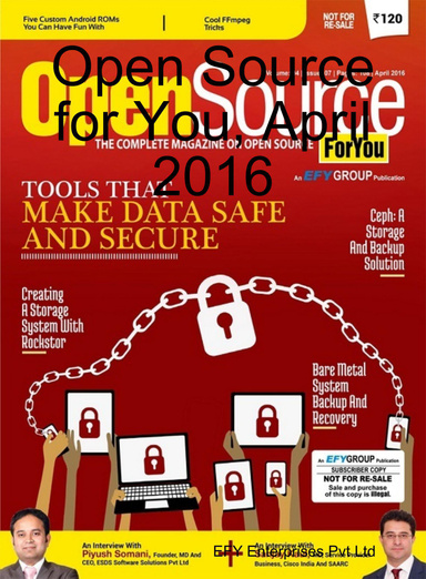 Open Source for You, April 2016