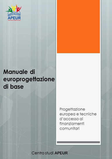 Manuale di europrogettazione di base