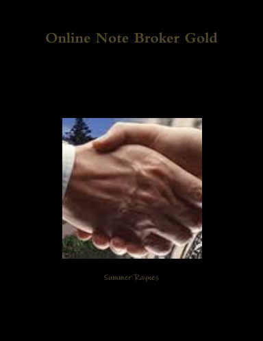 Note Broker/Buyer Marketing Techniques Online