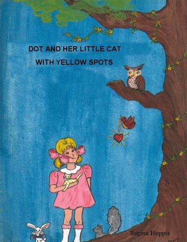 Dot And Her Little Cat With Yellow Spots