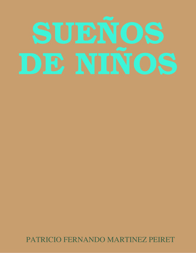 SUEÑOS DE NIÑOS