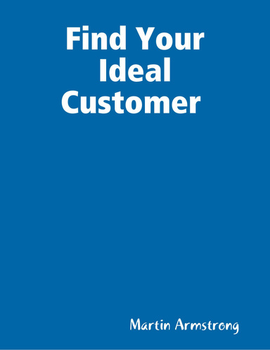 Find Your Ideal Customer