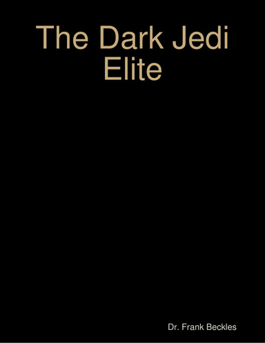 The Dark Jedi Elite
